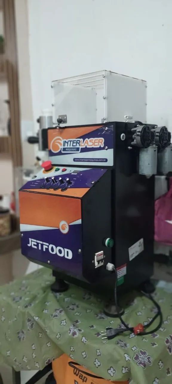 Interlaser Jetfood Modeladora De Salgados E Doces