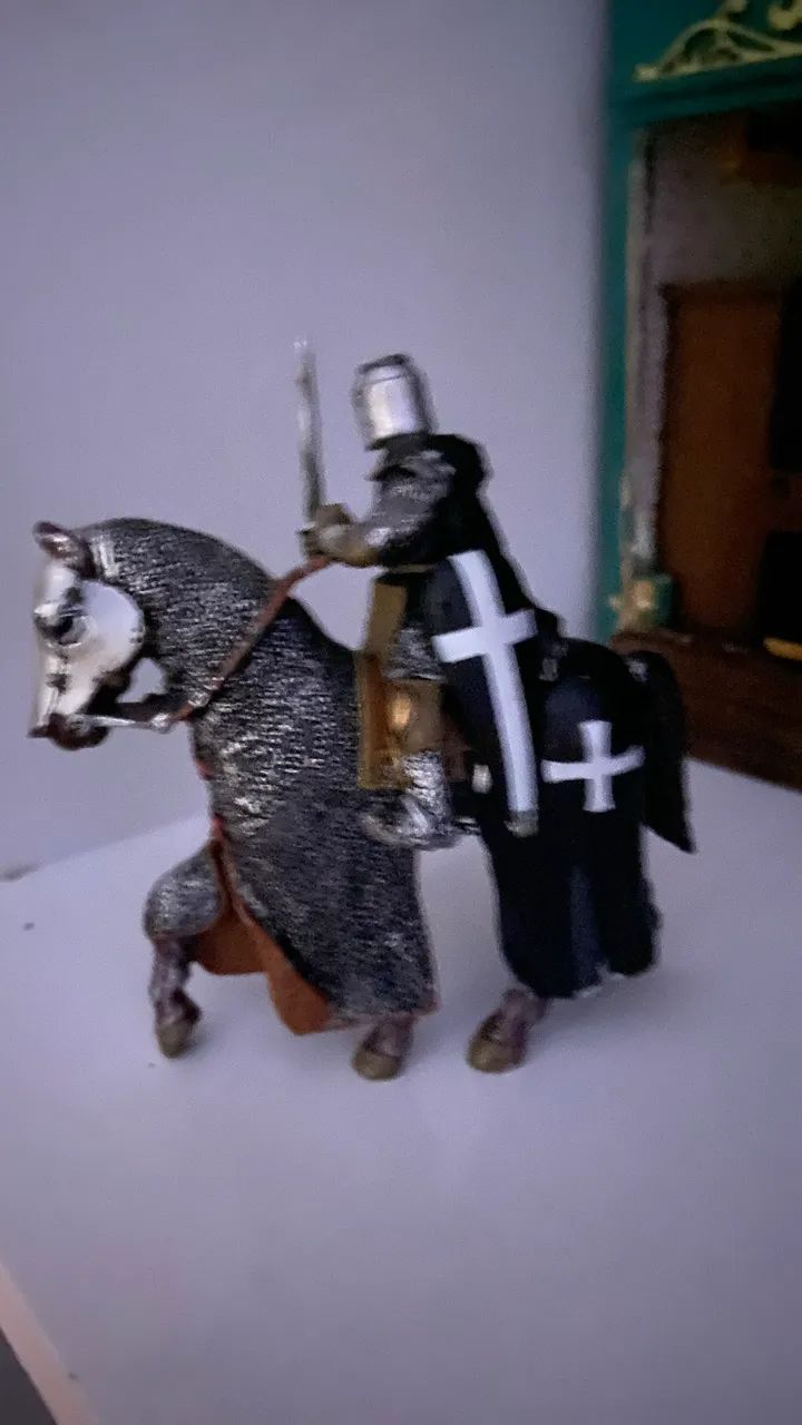 Coleção de cavaleiros de chumbo  - Foto 3