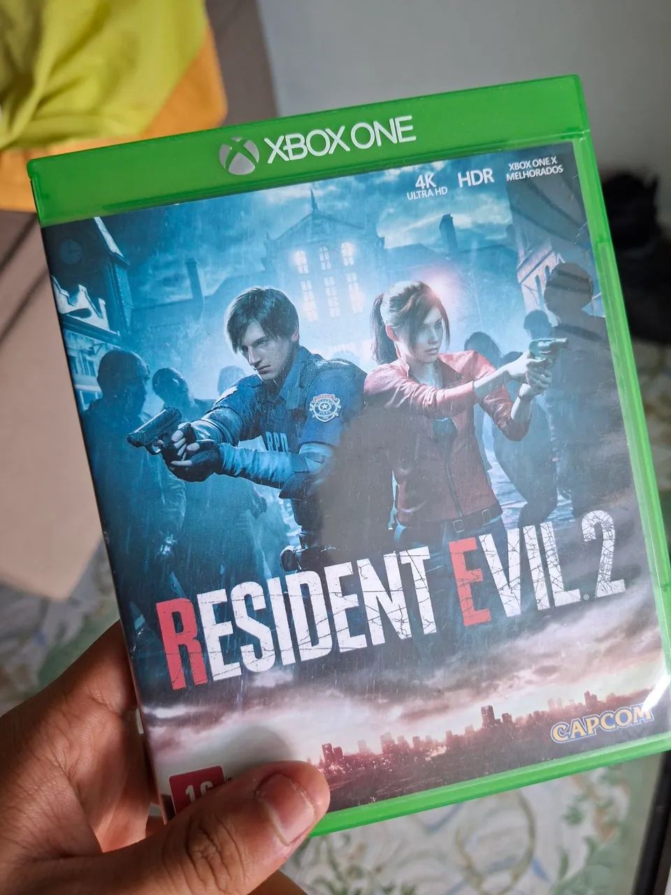Resident evil 2 remake 