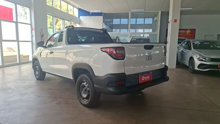 Fiat Strada Endurance 1.3 Flex 8V CS 2025 - Foto 5