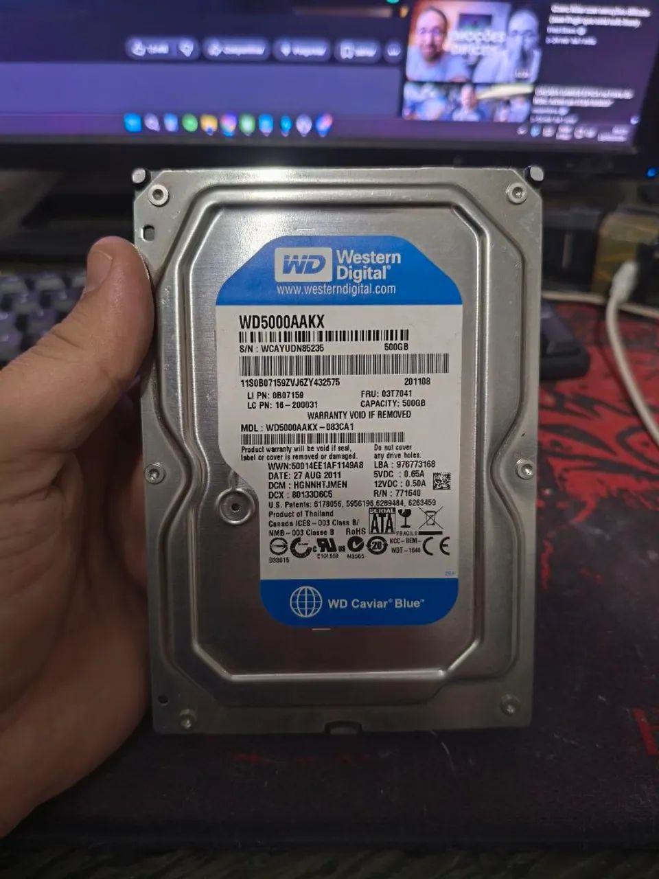 HD's de PC 500GB e 1TB - Foto 2
