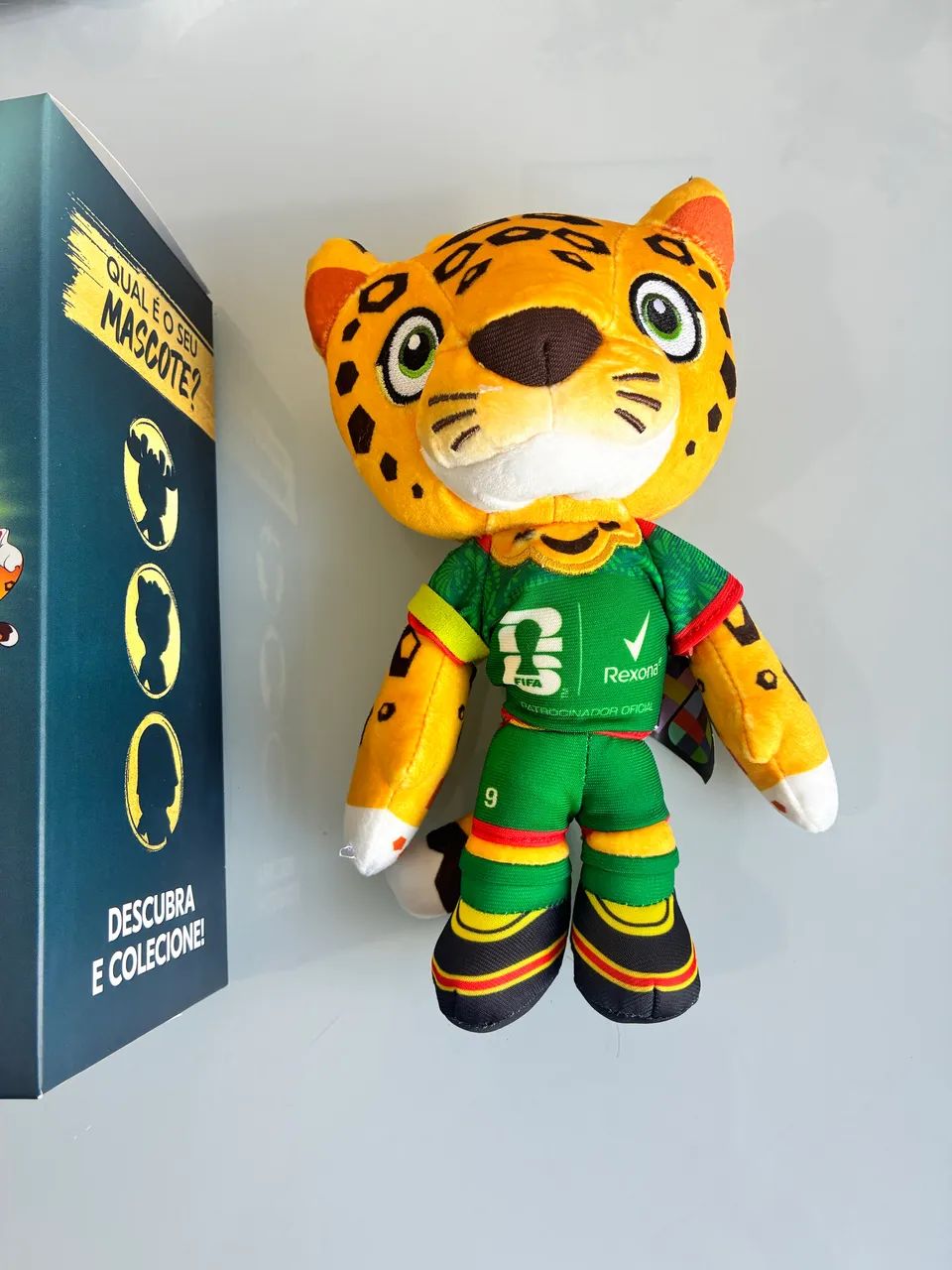 Mascote copa 2026