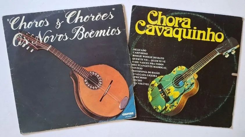 lp discos vinil chorinho cavaquinho