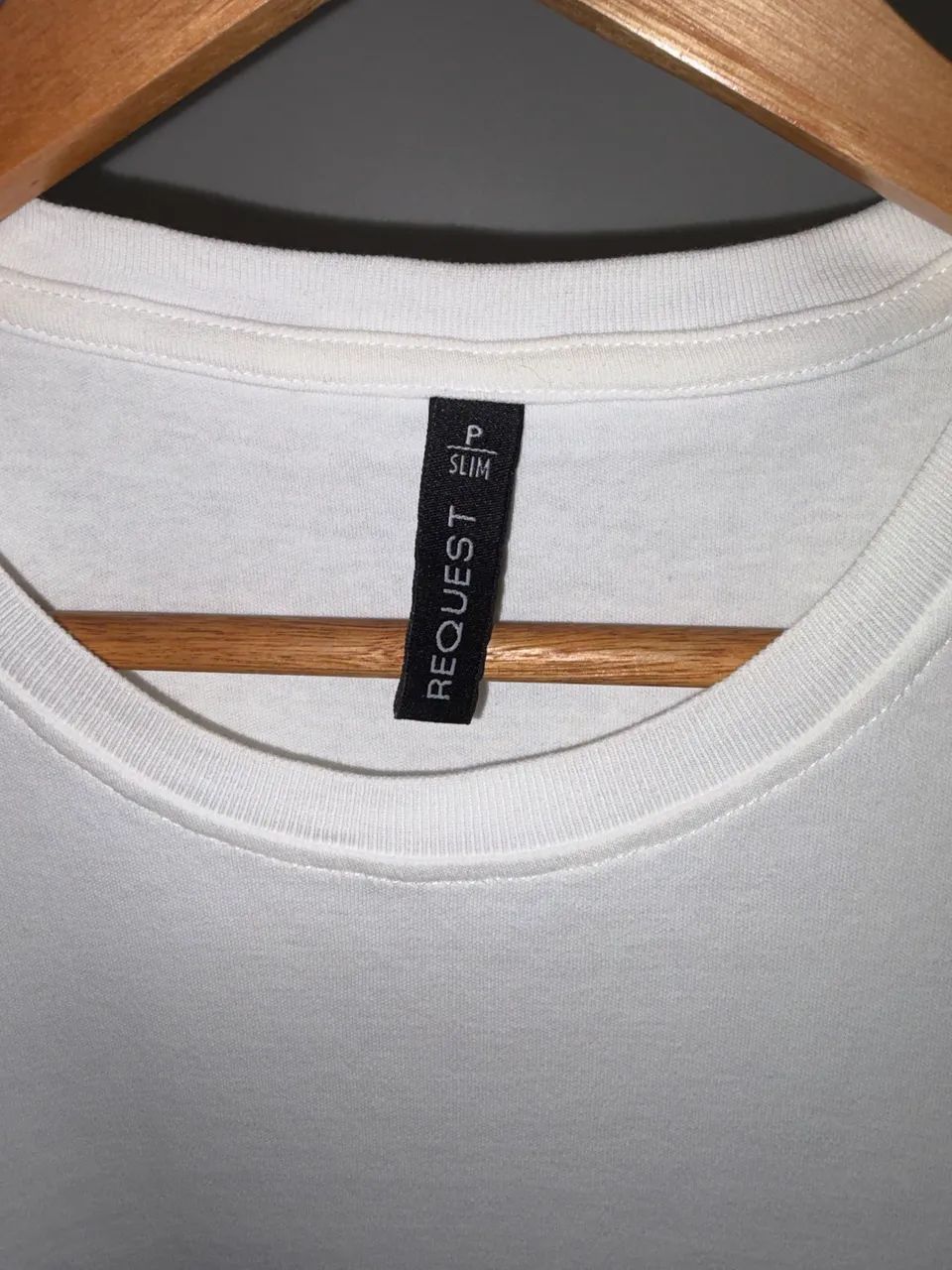 Camisa slim tamanho P - Foto 3
