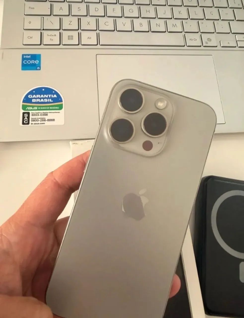 iPhone 15 pro 128gb - Foto 3