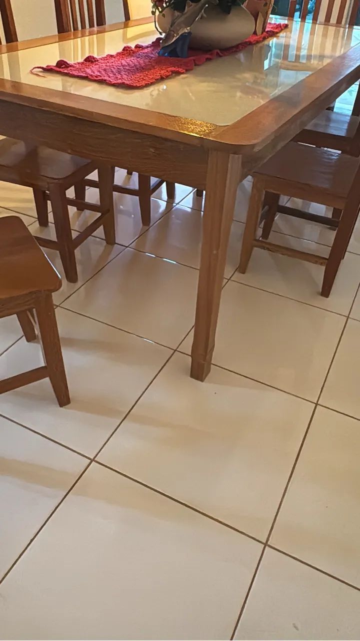 Mesa madeira 