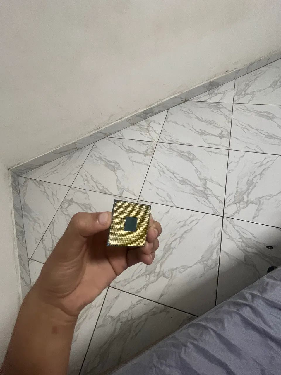 Processador AMD Ryzen 5 5600X (Socket AM4) - Perfeito estado (cooler original da AMD)
