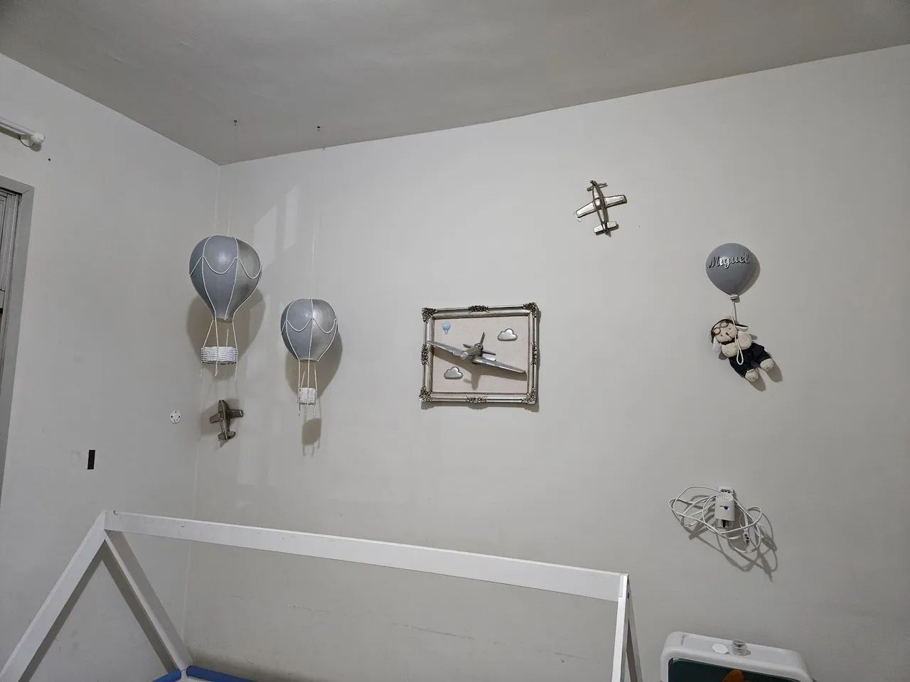 Decoração quarto de bebê 