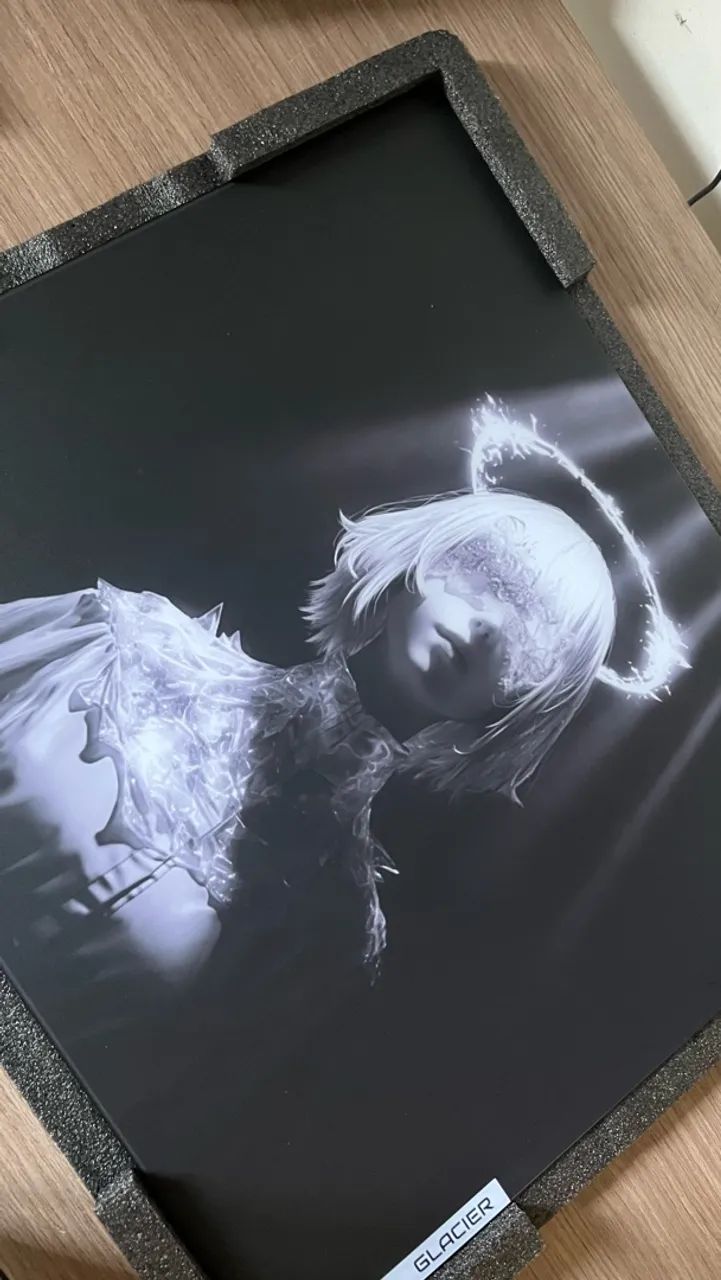 Mousepad de vidro Titorion