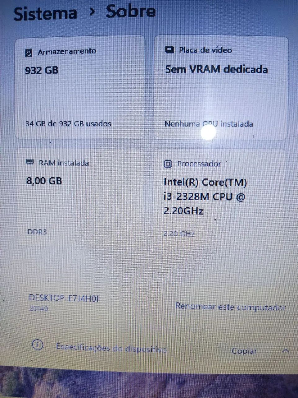 Notebook Lenovo g480 - Foto 3