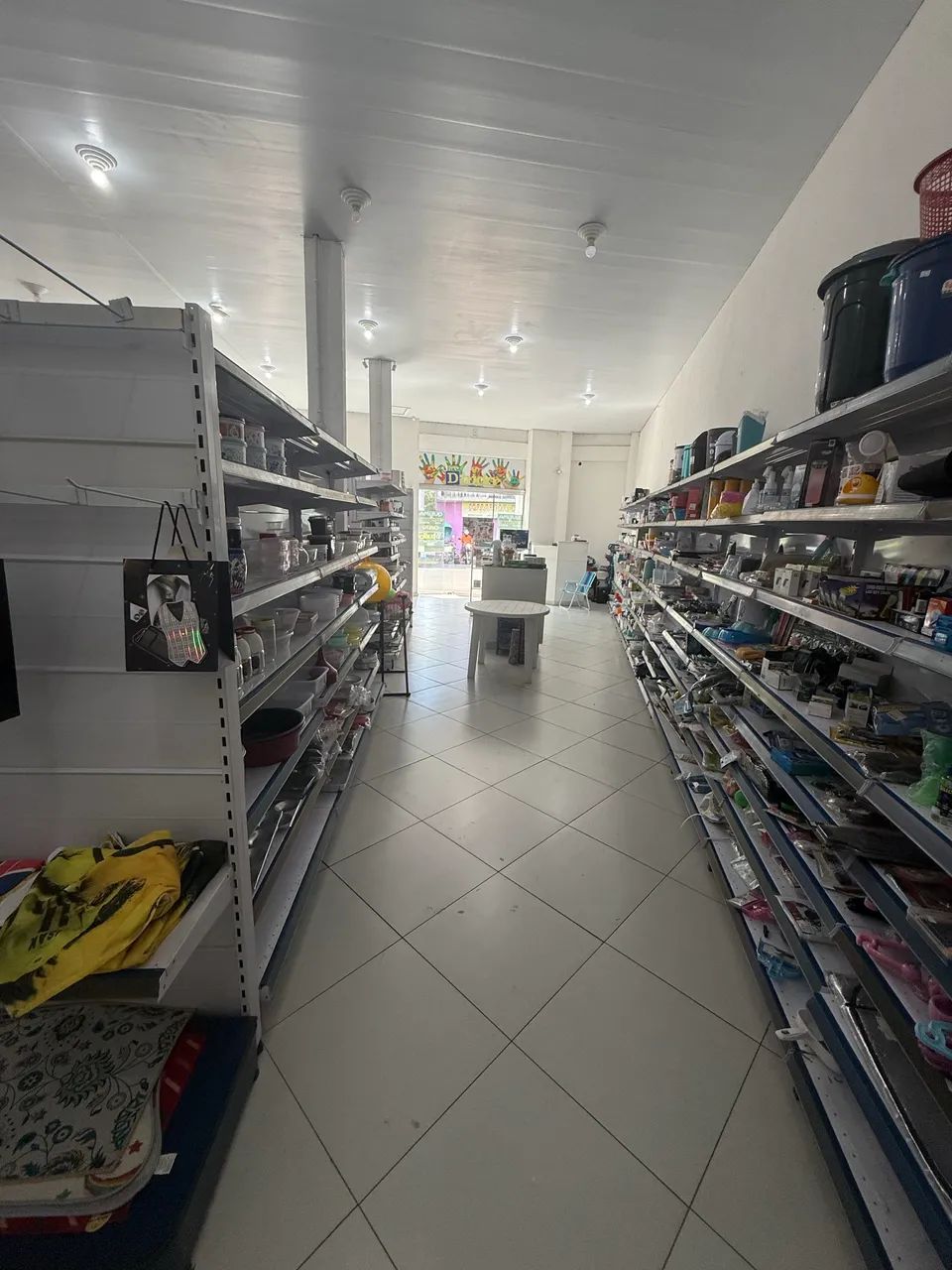 Estoque Completo de Bazar e Loja + Prateleiras Metálicas - Foto 5