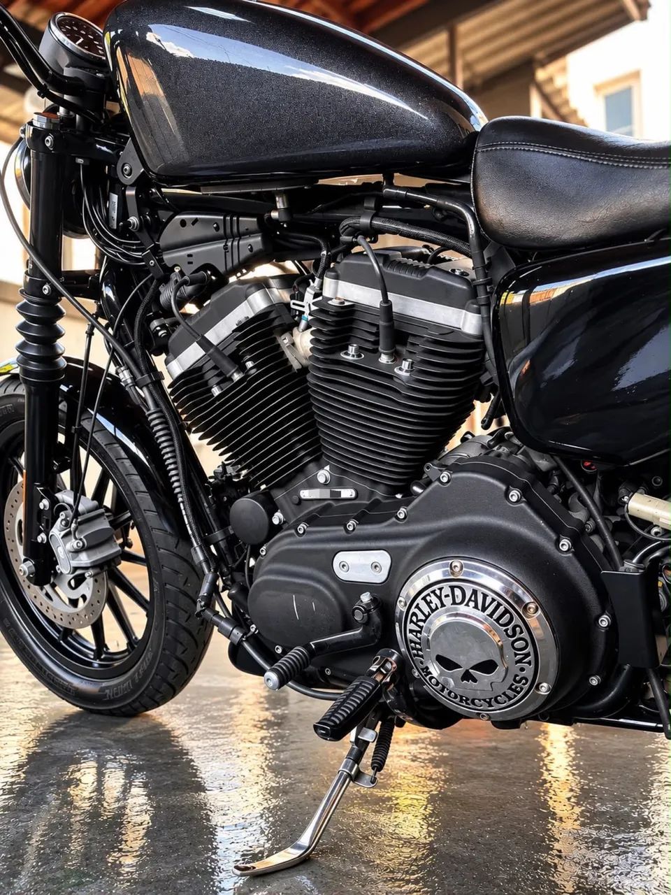 Harley Davidson 883 iron  - Foto 4