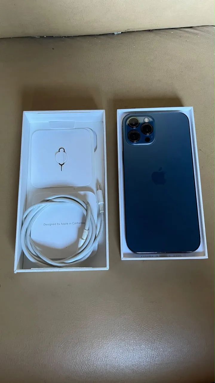 IPHONE 12 PRO MAX 512GB AZUL