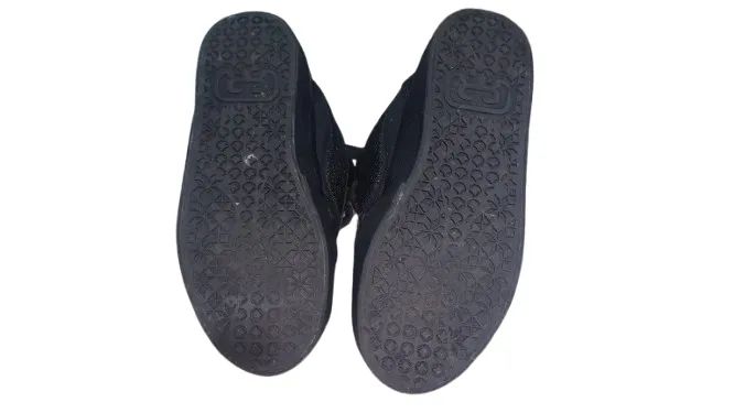 Tênis Hocks Puff - Preto Refletivo - USADO - Foto 2