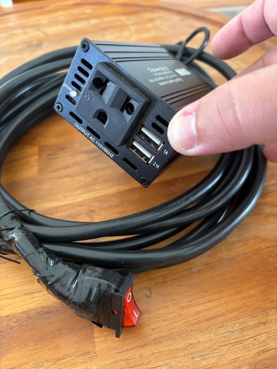 Inversor 150w para Starlink mini Carro - Foto 2