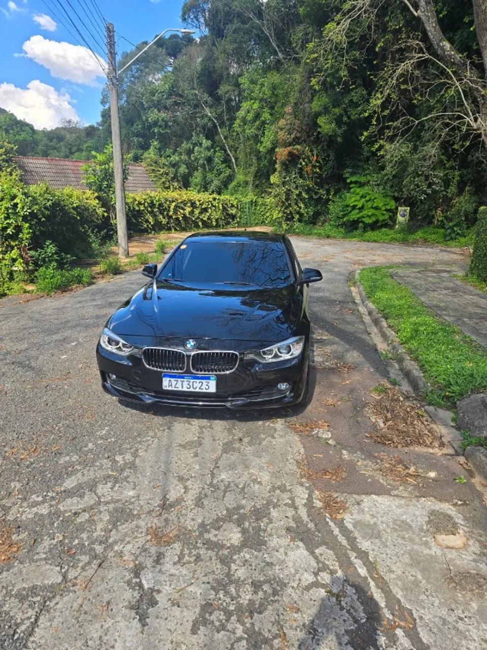 BMW 328I A 2.0 TB/2.0 TB Flex 16V 4P 2014