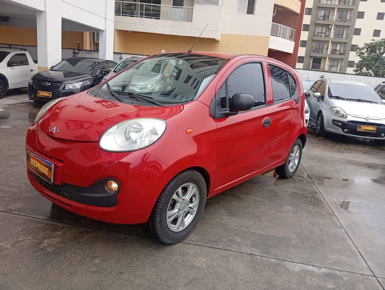 Chery QQ 1.0 ACT FL 12V/1.0 12V Flex 5p, foto 2 de 11