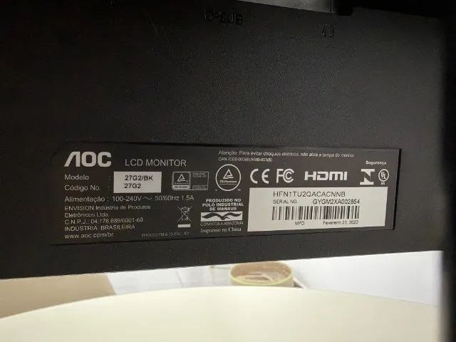 Monitor AOC Hero 27 Pol IPS 144Hz - Foto 5