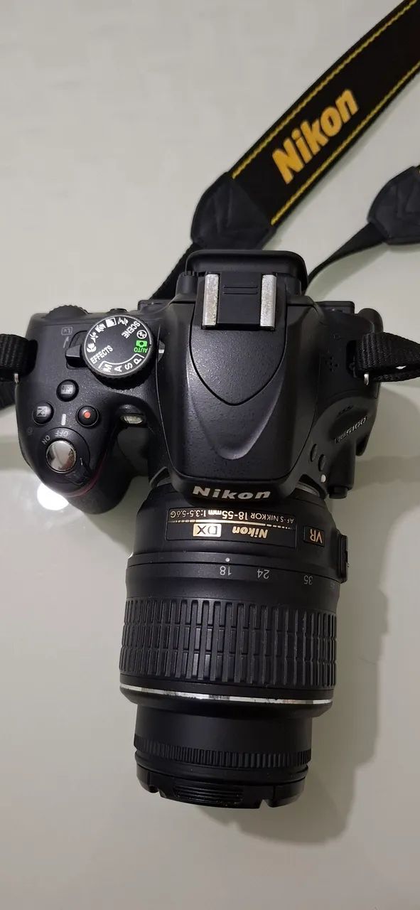 Câmera semi profissional Nikon D5100 com 2 lentes - Foto 2