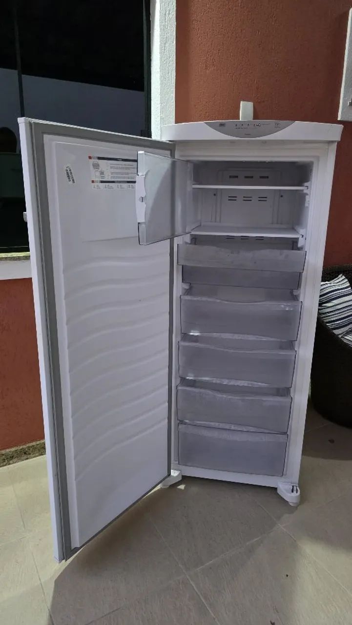 Freezer vertical Brastemp