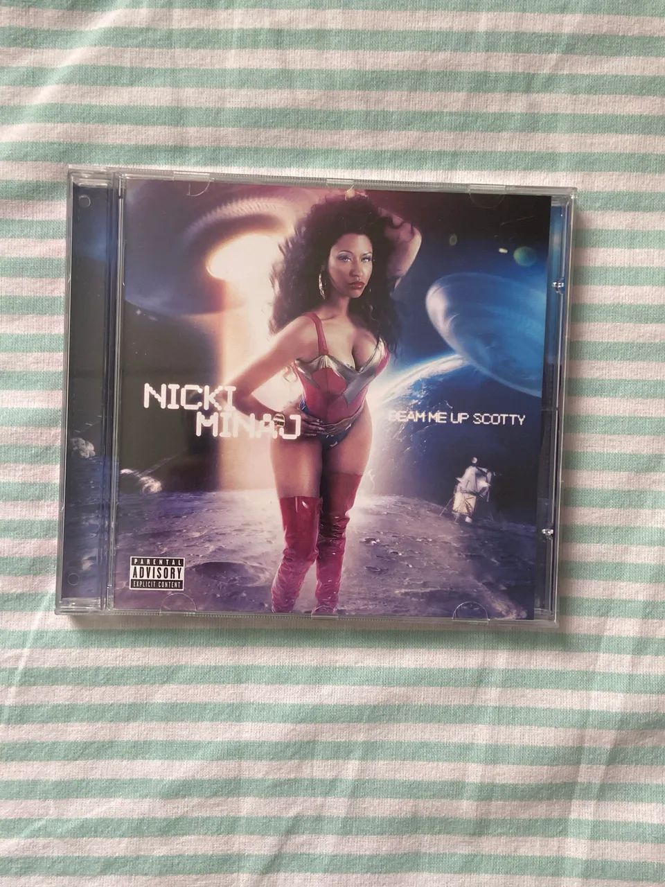 CD Nicki Minaj Beam Me Up Scotty