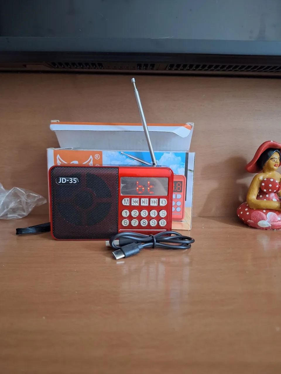 Rádio am/fm bluetooth  - Foto 4