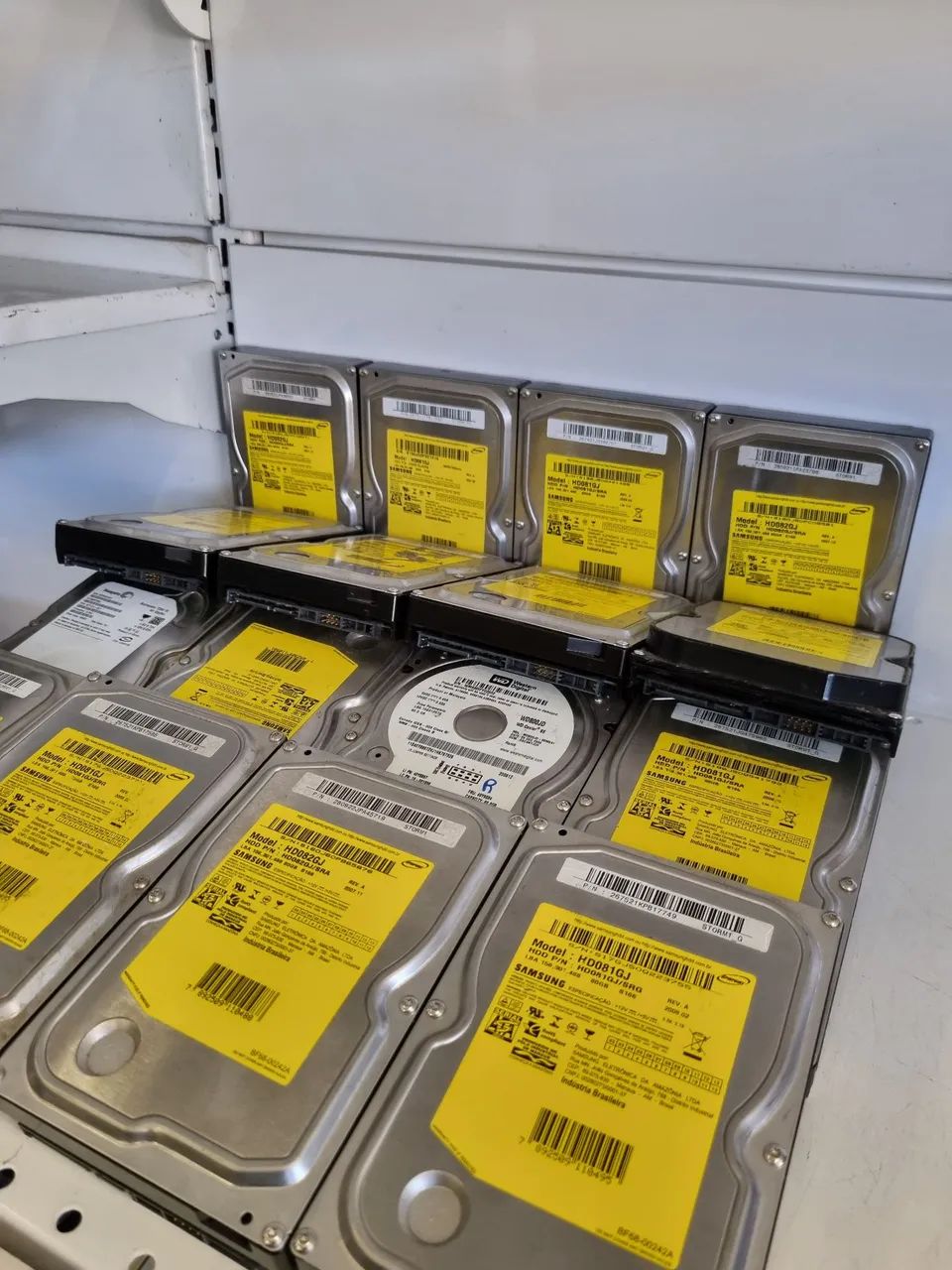 HD Sata para PC 80Gb Diversos Modelos 