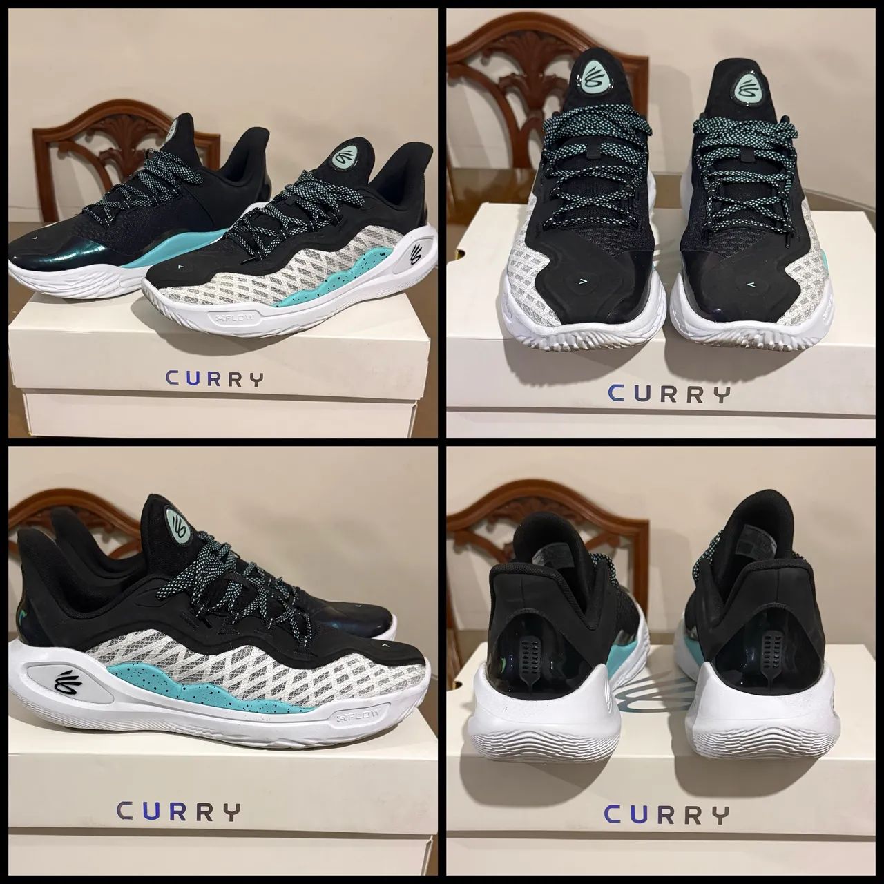 Tênis Curry 11 Future Curry