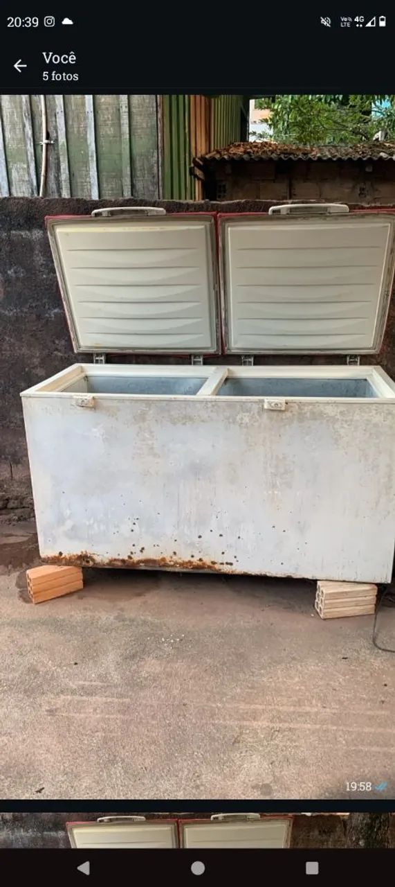 Vendo Freezer 