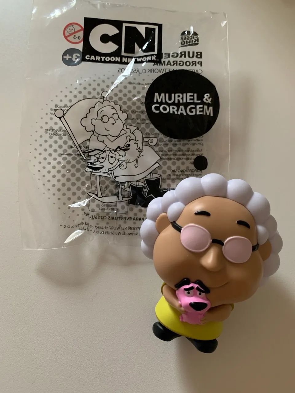 Coragem o cão covarde Muriel - Foto 2
