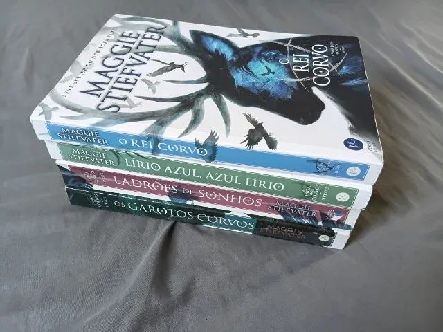 COLEÇÃO A SAGA DOS CORVOS - Foto 2