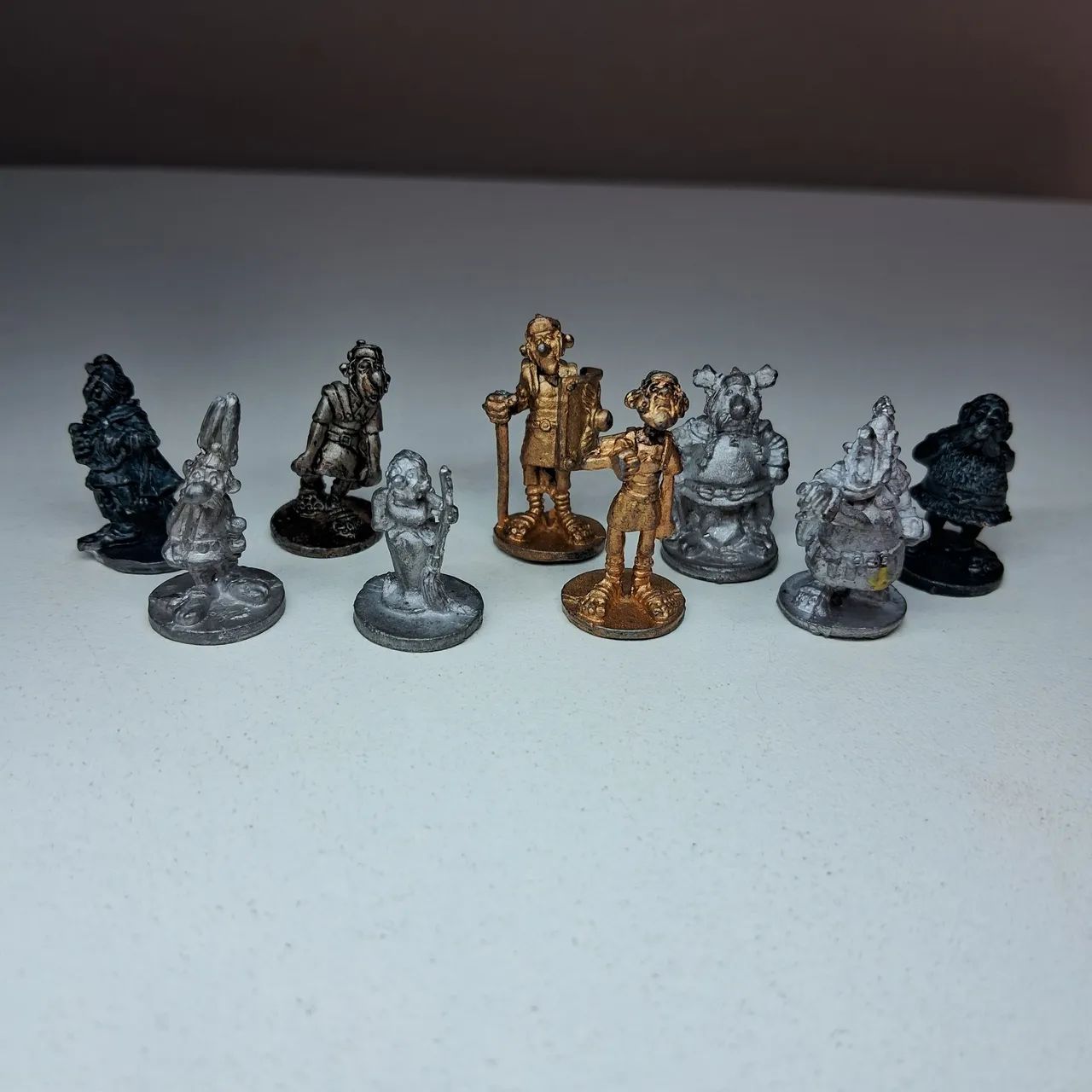 Asterix e Obelix - Coleção rara de miniaturas de chumbo