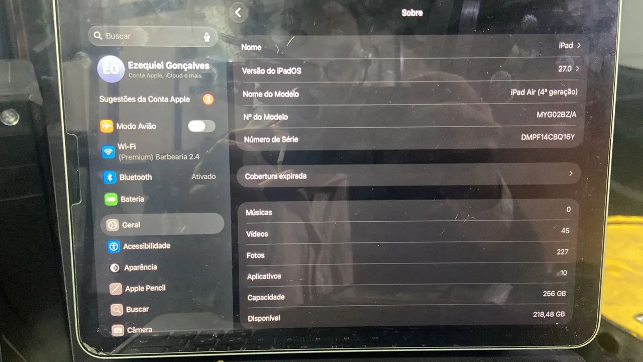 iPad Air 4 geração 256GB - Tablets e E-Readers - Ouro Preto