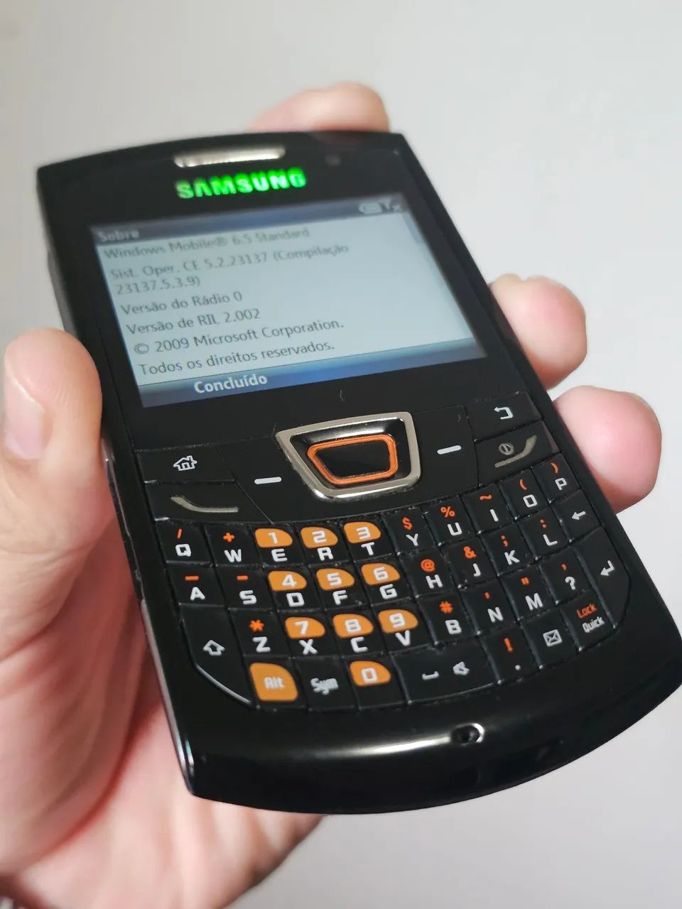 Samsung Omnia Pro 5 (GT-B6520) - Foto 4