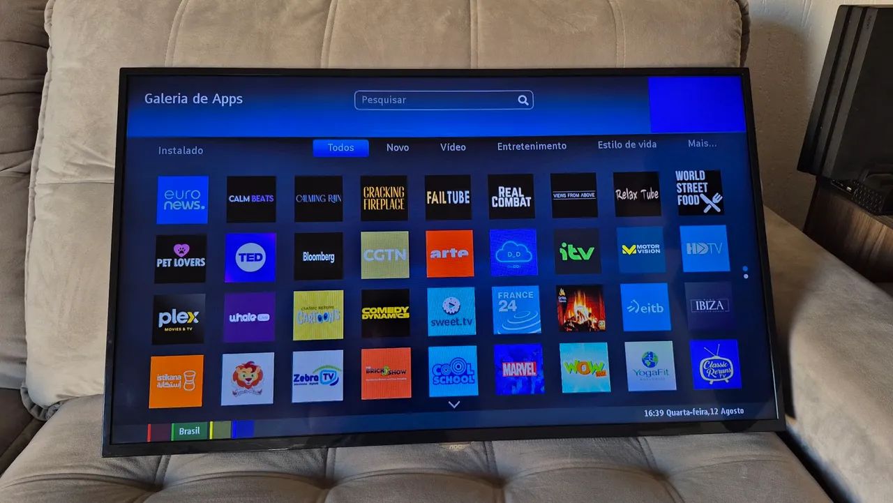 Tv smart 43 AOC  - Foto 3