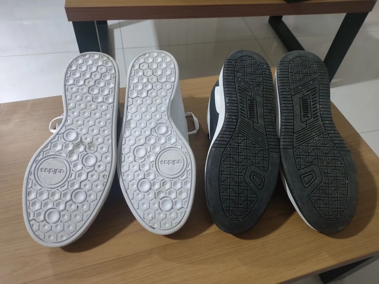 Adidas Breaknet 42 e Puma Caven 2.0 BDP 42 - Foto 2