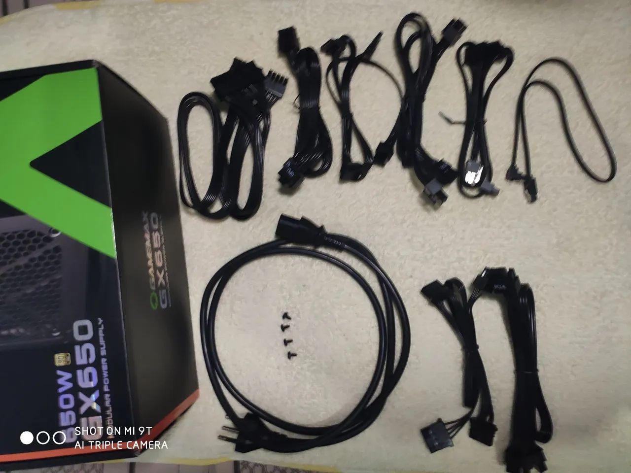 Fonte GameMax 650W - Usado - Foto 5