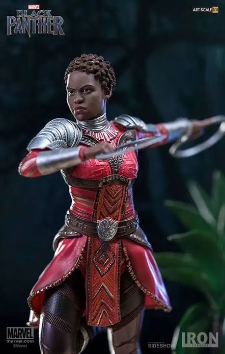 Nakia - Art Scale 1/10 - Iron Studios - Foto 3