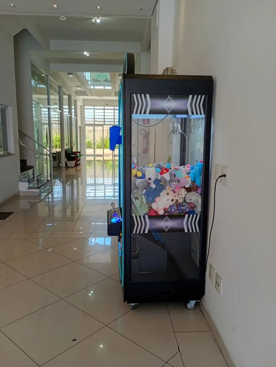 Maquina de Ursinhos Completa com 200 Pelúcias - Foto 4