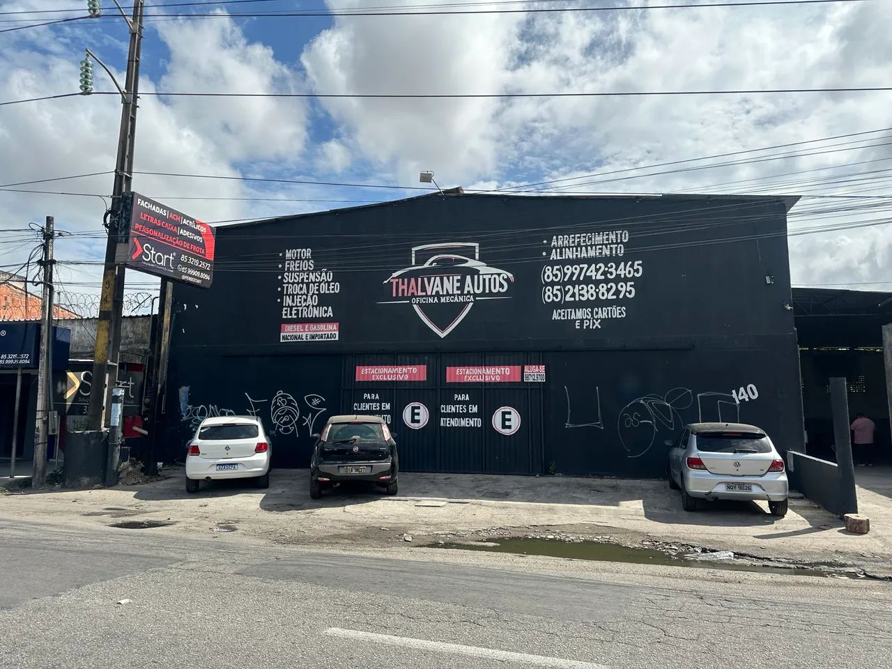 ALUGO GALPÃO NO CENTRO DA MESSEJANA 