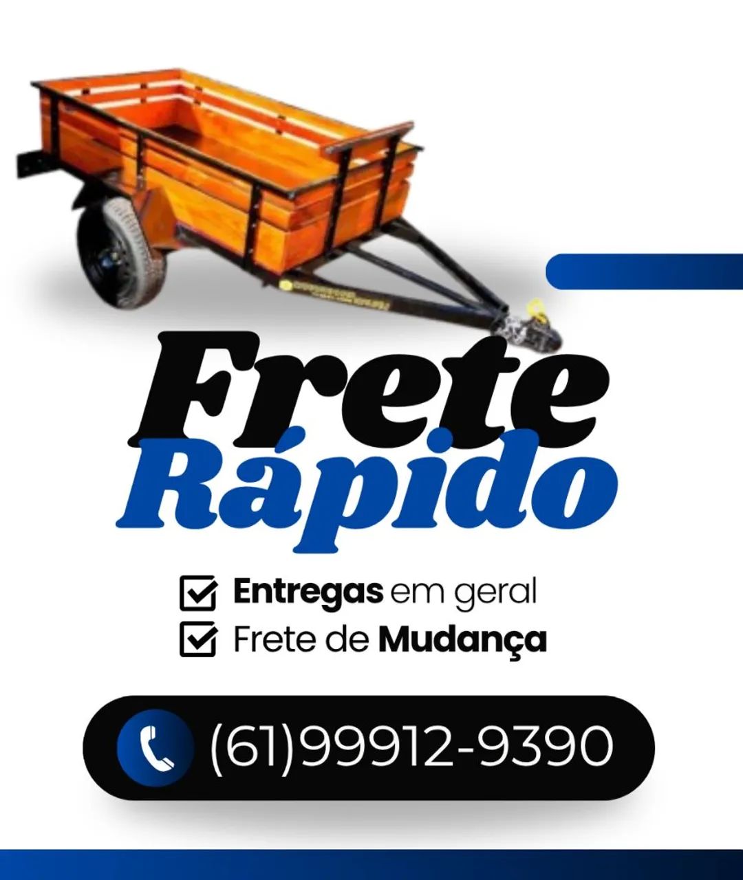 Frete e mudanças DF