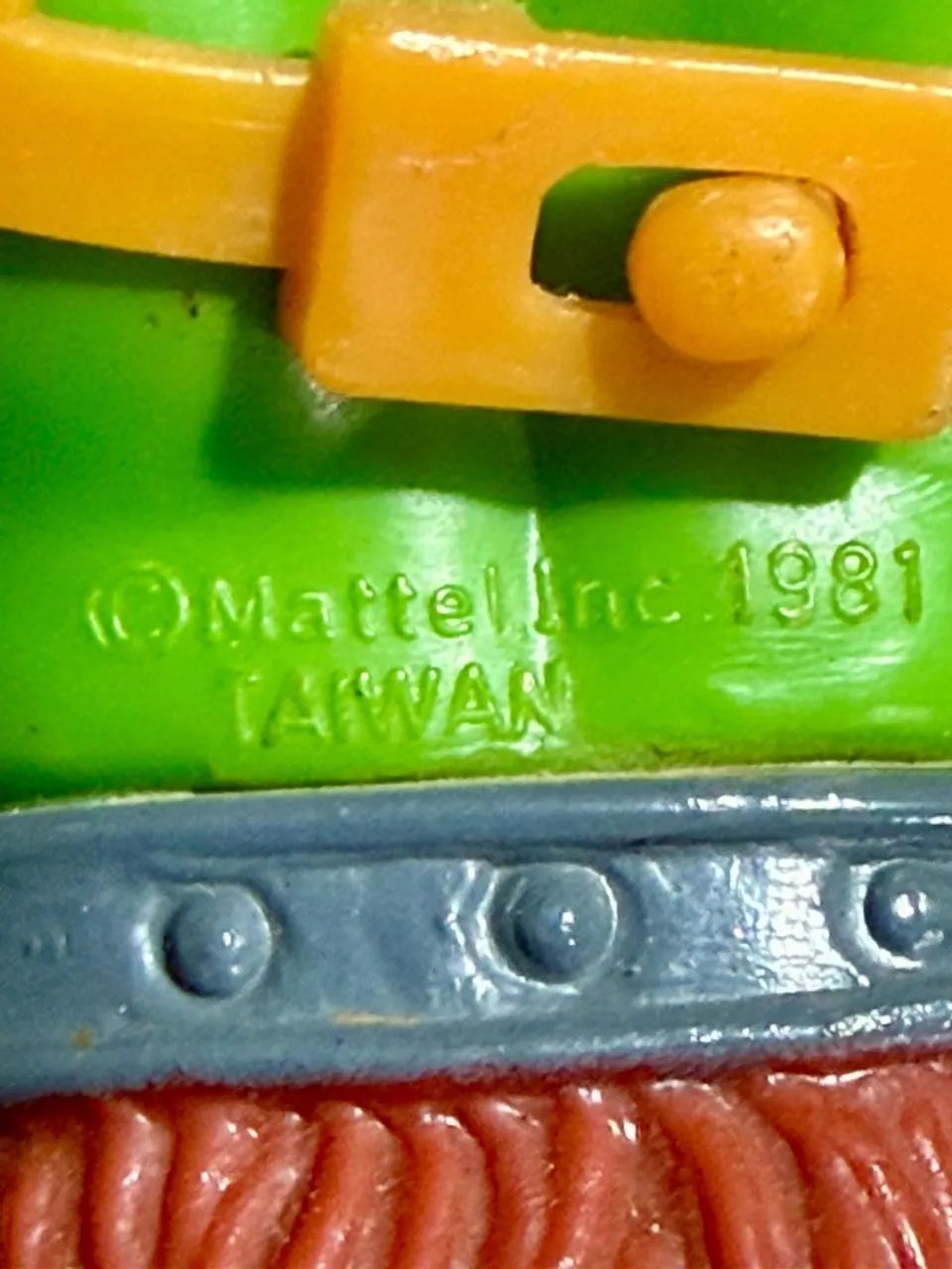 Mentor He-man Master Of de Universe Mattel 1981 completo - Foto 4