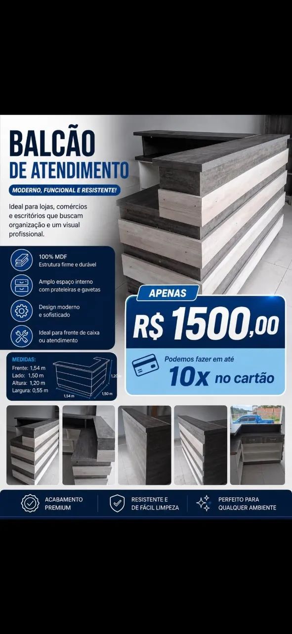 Balcão de Atendimento 