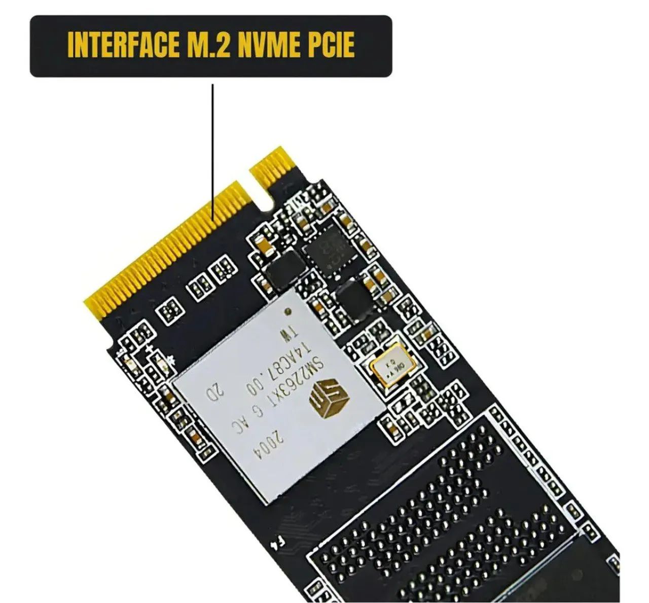Nvme 512 GB novo 