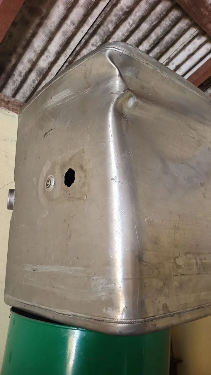 Tanque de alumínio 