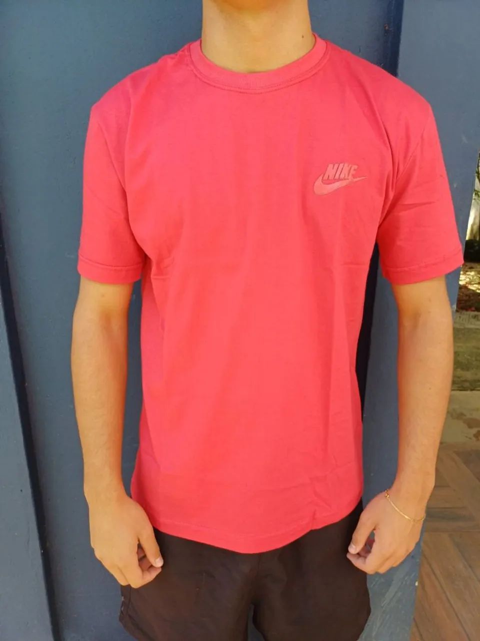 CAMISA NIKE VERMELHA - Foto 2