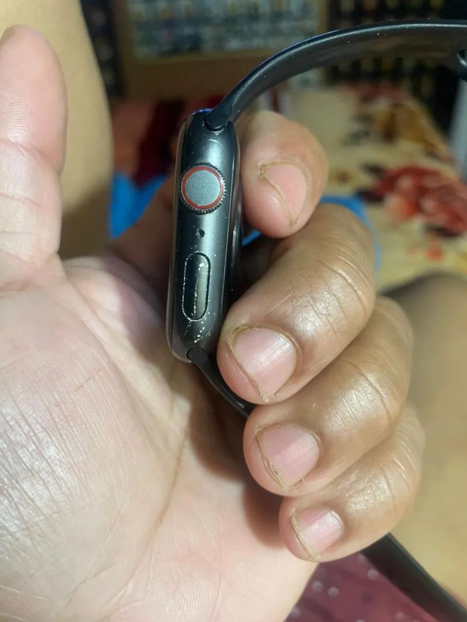 Relógio Apple watch original com alguma lista mas não interfere em nada  - Foto 2