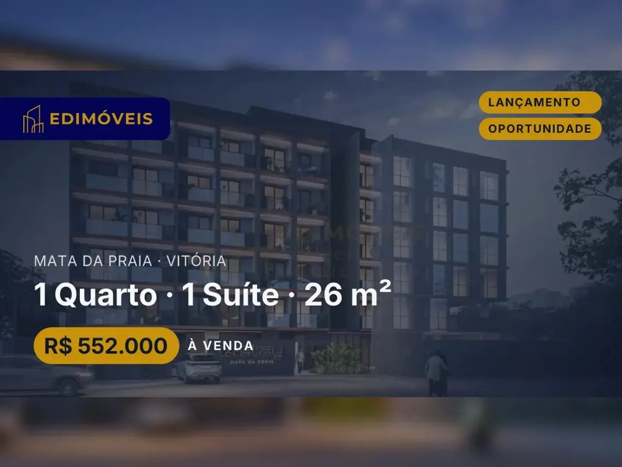 Studio com Lazer Completo na Mata da Praia - Venha Conhecer!