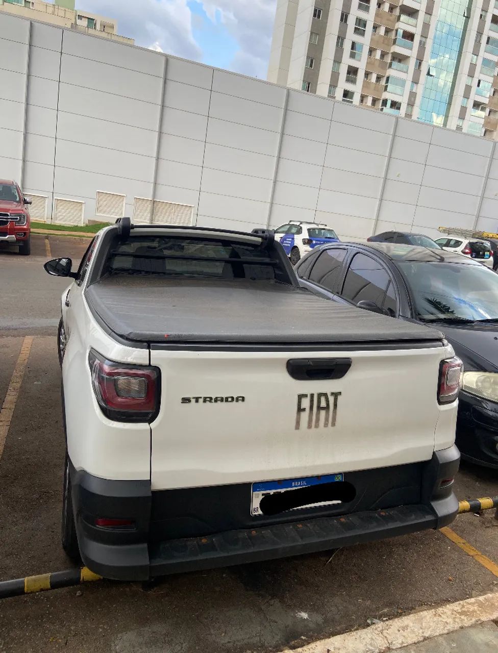 Fiat Strada Endurance 1.3 Flex 8V CS 2025 - Foto 4