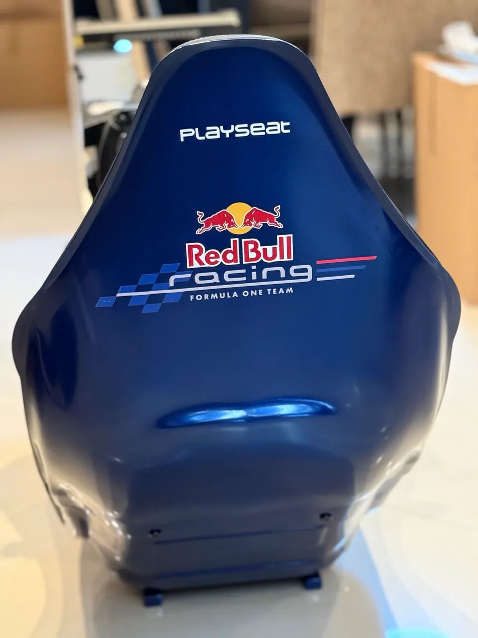 Cockpit Playseat F1 Red Bull Racing - Excelente Estado - Foto 2